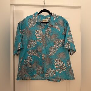 Cooke Street Honolulu Blue Hawaiian Shirt, 2XL